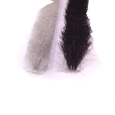 부드러운 양털 넥티닝 펄피 양털 문 꿰매 창문 꿰매 봉쇄 스트립 검은색/그레이색/갈색/백색/다른 색상