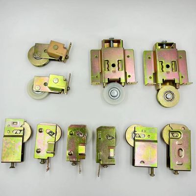 알루미늄 창과 전통적인 슬라이딩 도어용 단일 휠 도어 윈도우 롤러