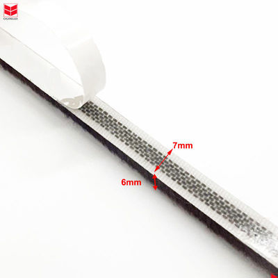 바람 막연 한 덩어리 문 및 창문 틈을위한 날씨 스트립 자착 실리콘 3-25mm 덩어리 높이 3-50mm 너비 부근