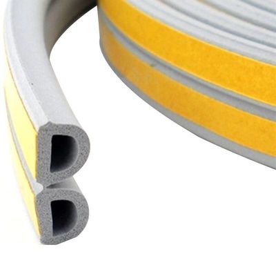 크기 3-50mm 크기 CLJ EPDM 폼 창문 및 문 밀폐용 웨어스트립 3-25mm 톱니 높이 검은색/그레이색/갈색/백색/다른 색상