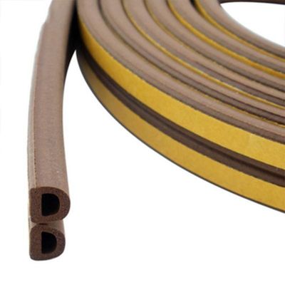 크기 3-50mm 크기 CLJ EPDM 폼 창문 및 문 밀폐용 웨어스트립 3-25mm 톱니 높이 검은색/그레이색/갈색/백색/다른 색상