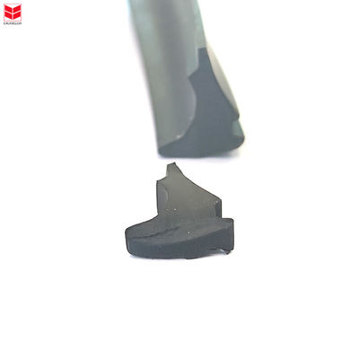 아파트 창문 고무 봉인 PVC EPDM 고무 봉인 스트립 너비 3-50mm