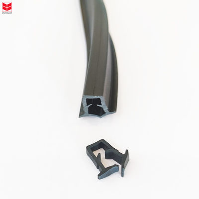 아파트 창문 고무 봉인 PVC EPDM 고무 봉인 스트립 너비 3-50mm
