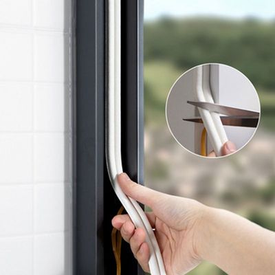 노화 저항 Tpe PVC Epdm 목문 고무 날씨 밀폐 스트립 아파트