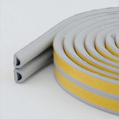 노화 저항 Tpe PVC Epdm 목문 고무 날씨 밀폐 스트립 아파트