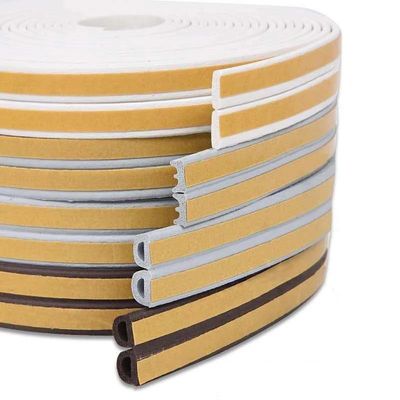 노화 저항 Tpe PVC Epdm 목문 고무 날씨 밀폐 스트립 아파트