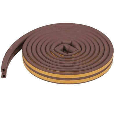 노화 저항 Tpe PVC Epdm 목문 고무 날씨 밀폐 스트립 아파트