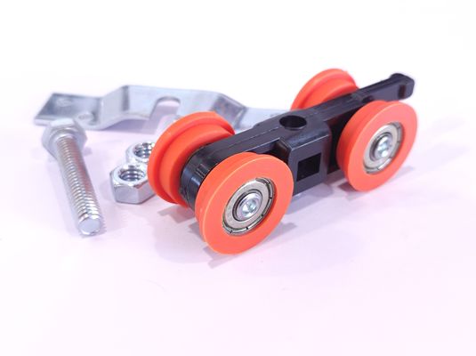 아파트 알루미늄 프로필 문 창문 롤러 PVC 플라스틱 베어링 휠 현대 디자인