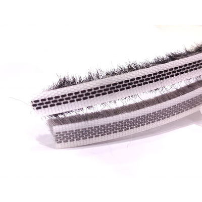 CLJ 말털 9*15mm 융통성 자동차 문 스트립 3-25mm 높이 너비 3mm