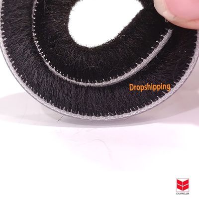 CLJ 말털 9*15mm 융통성 자동차 문 스트립 3-25mm 높이 너비 3mm