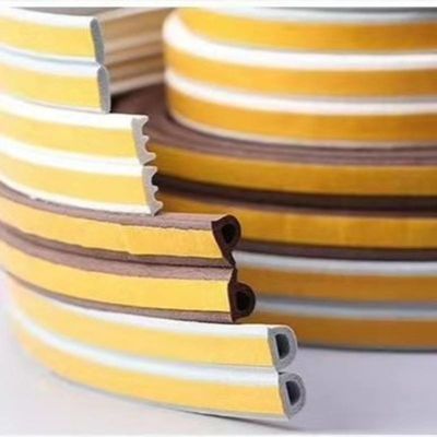 날씨 스트립 엑스트루레이드 된 Epdm 고무 고체 냉장고 문 가스켓 밀폐 스트립