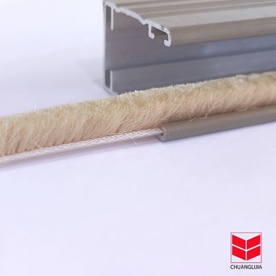 CLJ 알루미늄 합금 문 프레임 측면 날씨 아파트 덤불 높이 3-25mm 너비 3-50mm