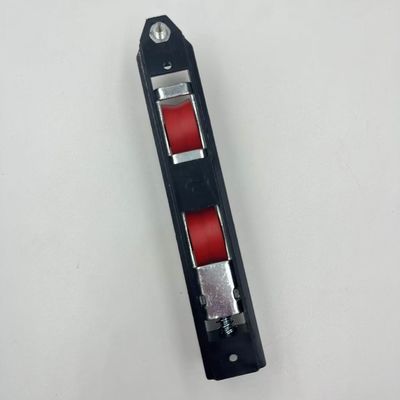블랙 슬라이딩 Patio 문 롤러 V 굴레 알루미늄 슬라이딩 윈도우 롤러