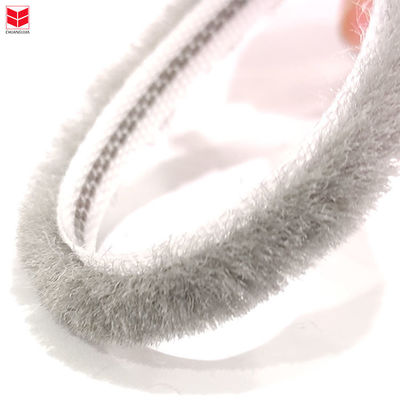 부드러운 양털 넥티닝 펄피 양털 문 꿰매 창문 꿰매 봉쇄 스트립 검은색/그레이색/갈색/백색/다른 색상