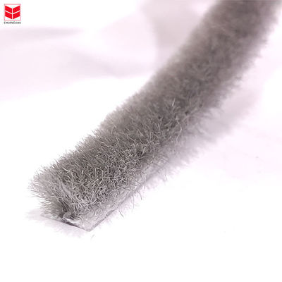 부드러운 양털 넥티닝 펄피 양털 문 꿰매 창문 꿰매 봉쇄 스트립 검은색/그레이색/갈색/백색/다른 색상