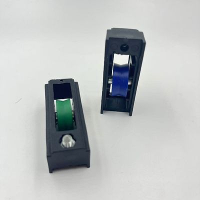 색상 흰색/다른 무거운 용량 이중 슬라이딩 도어 롤러 스테인레스 스틸 슬라이딩 롤러