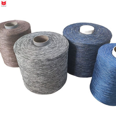 염색된 Pp 단사지 다사지 2mm 3ply DTY BCF 직물