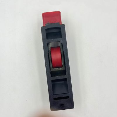 쉬운 설치 문과 창문 썰매 알루미늄 합금 단일 바퀴 스테인리스 스틸