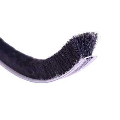 아우미늄 문과 창문 실리콘 베이스 유출 없이 알루미늄 슬라이딩 문 창문 날씨 스트립 붓 봉인 50000 미터