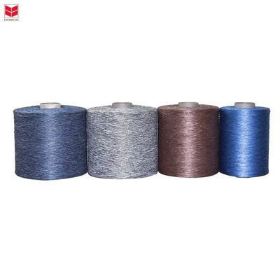 72F-130F RING SPUN 폴리프로필렌 가닥 pp 가닥 900d 강한 색상 로프 랩 넥팅