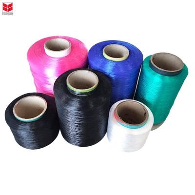 Denier 900D 1000D 2000D 5000D RING SPUN Pp 가죽 염색 파란색 섬유 꿰매기 가방 신발 혼합 가죽