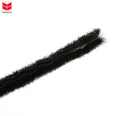 PP 핀 알루미늄 창문 및 문 날씨 스트립 브러쉬 밀봉 아파트 쌓음 높이 3-25mm / 너비 3-50mm