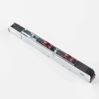 UPVC 슬라이딩 도어 윈도우 롤러 듀얼 휠 부드러운 슬라이딩을 위해 현대 스테인레스 스틸