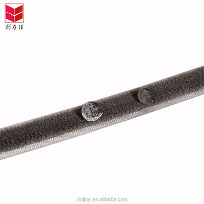PP 핀 알루미늄 창문 및 문 날씨 스트립 브러쉬 밀봉 아파트 쌓음 높이 3-25mm / 너비 3-50mm