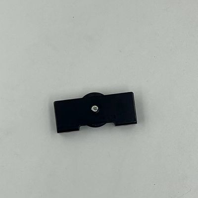 맞춤형 문 및 창 장착 장치 단일 나일론 펄리 휠 V 갈래 알루미늄