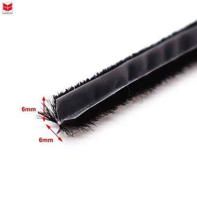 현대 디자인 양털 덩어리 문 보호기후 스트립 단독음성 현대 스타일