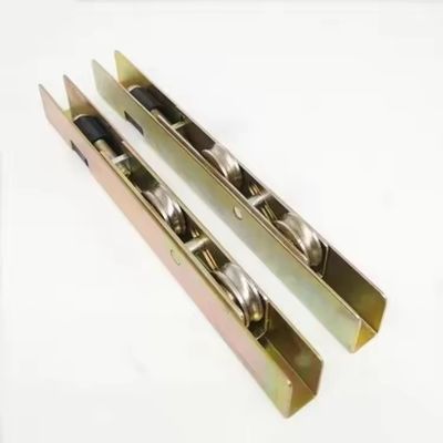 UPvc 슬라이딩 도어와 창문 롤러 중량용 창문 롤리 12mm 너비