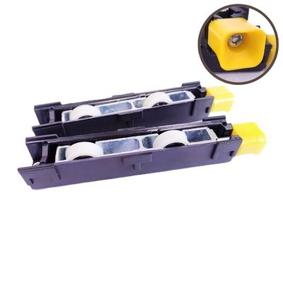 UPvc 슬라이딩 도어와 창문 롤러 중량용 창문 롤리 12mm 너비