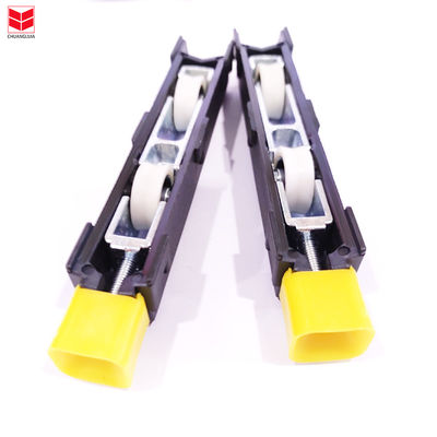 UPvc 슬라이딩 도어와 창문 롤러 중량용 창문 롤리 12mm 너비