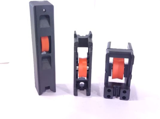 UPvc 슬라이딩 도어와 창문 롤러 중량용 창문 롤리 12mm 너비