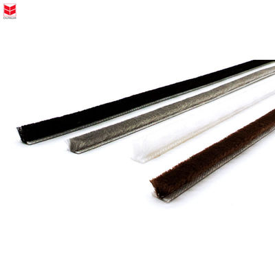 CLJ 블랙 웨어스트립 먼지 방지 곤충 방지 소리 차단 기능 3-25mm 스파일 높이와 3-50mm 너비