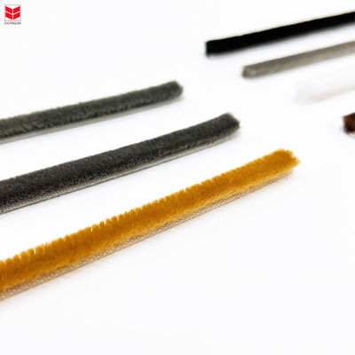 PP 재료 CLJ F20 폼링 창문 슬라이딩 도어 기상 스트립 4.8*9MM 유리 도어 봉인 높이 3-25mm/폭 3-50mm
