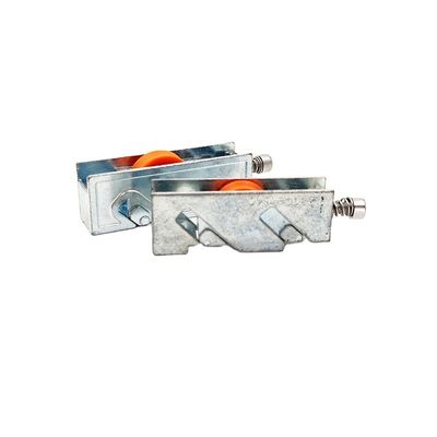 30mm V Groove 나일론 롤리 슬라이딩 알루미늄 바퀴