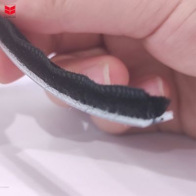 알루미늄 문과 창문 양털 톱니 비조직 핀 소음 저항성