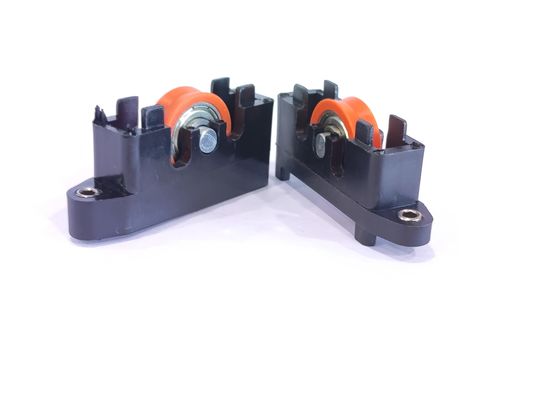 30mm V Groove 나일론 롤리 슬라이딩 알루미늄 바퀴