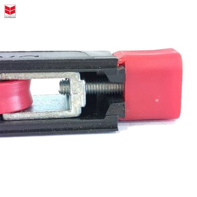 15mm 폼 나일론 슬라이딩 창 장막