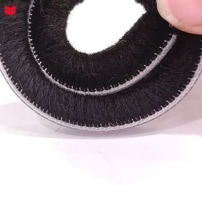3-25mm 스파일 높이 CLJ 알루미늄 창문 날씨 스트립 울 스파일 문 창문