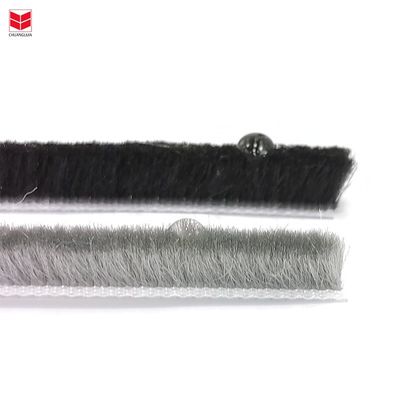 3-25mm 스파일 높이 CLJ 알루미늄 창문 날씨 스트립 울 스파일 문 창문