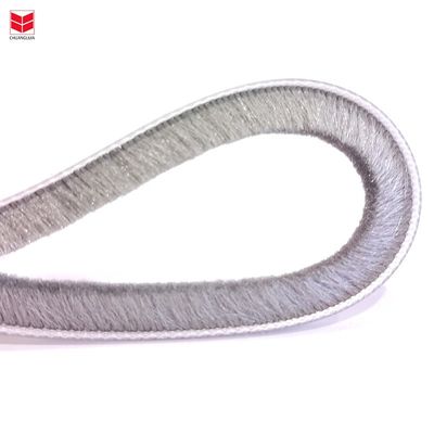 3-25mm 스파일 높이 CLJ 알루미늄 창문 날씨 스트립 울 스파일 문 창문