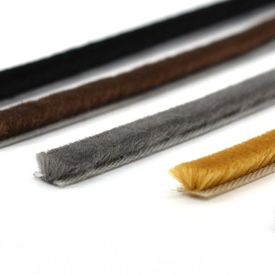 아파트 덤불 높이 3-25mm CLJ 봉인 덤불 날씨 덤불 털 덤불 모헤어 문 창문 날씨 스트립