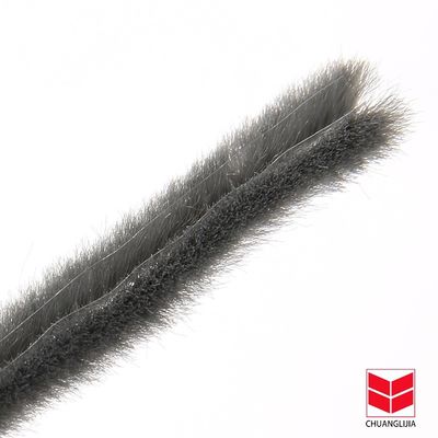 3-50mm 너비 핀 울 펠 창문 직물 봉인 스트립 붓 펠 날씨 스트립 펠 높이 3-25mm와 현대적인 디자인