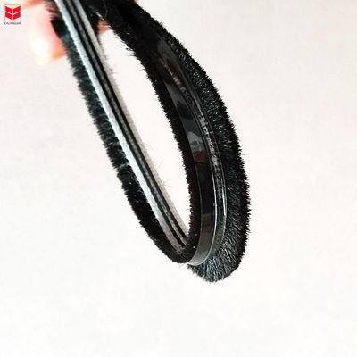 3-50mm 너비 핀 울 펠 창문 직물 봉인 스트립 붓 펠 날씨 스트립 펠 높이 3-25mm와 현대적인 디자인
