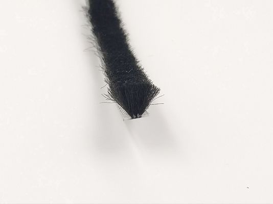 문 창문 액세서리 먼지 방지 스파일 날씨 스트립 3M 접착창 스트립 브러쉬 블랙/그레이/브런/백/다른