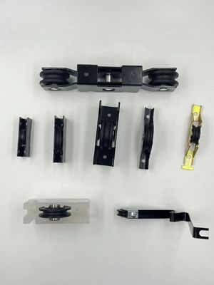 사용자 지정 디자인 및 현대 디자인 스타일 창문 바퀴 알루미늄 창문 액세서리