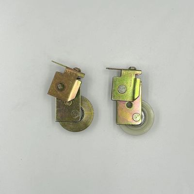 알루미늄 창과 전통적인 슬라이딩 도어용 단일 휠 도어 윈도우 롤러