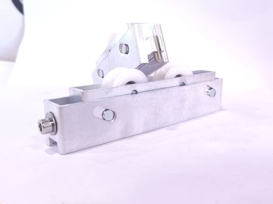 브라질 시장 진크 합금 창문 하드웨어 슬라이딩 도어 롤러 휠 현대 스타일